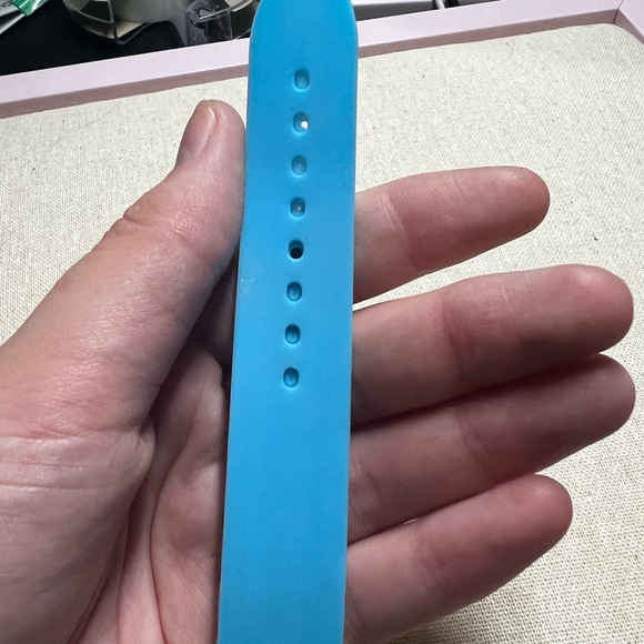 Blue and gold watch - Picture 3 of 7